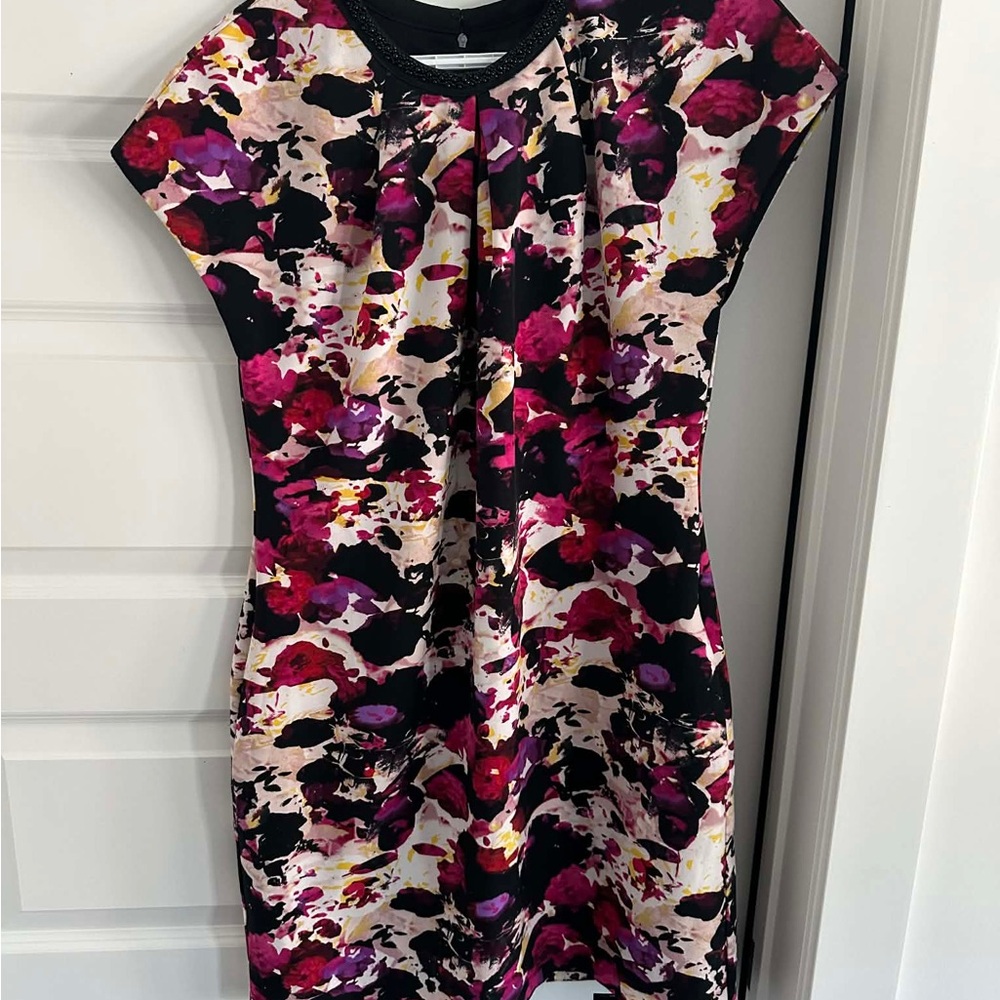 Marc New York Multicolor Floral Mini Dress